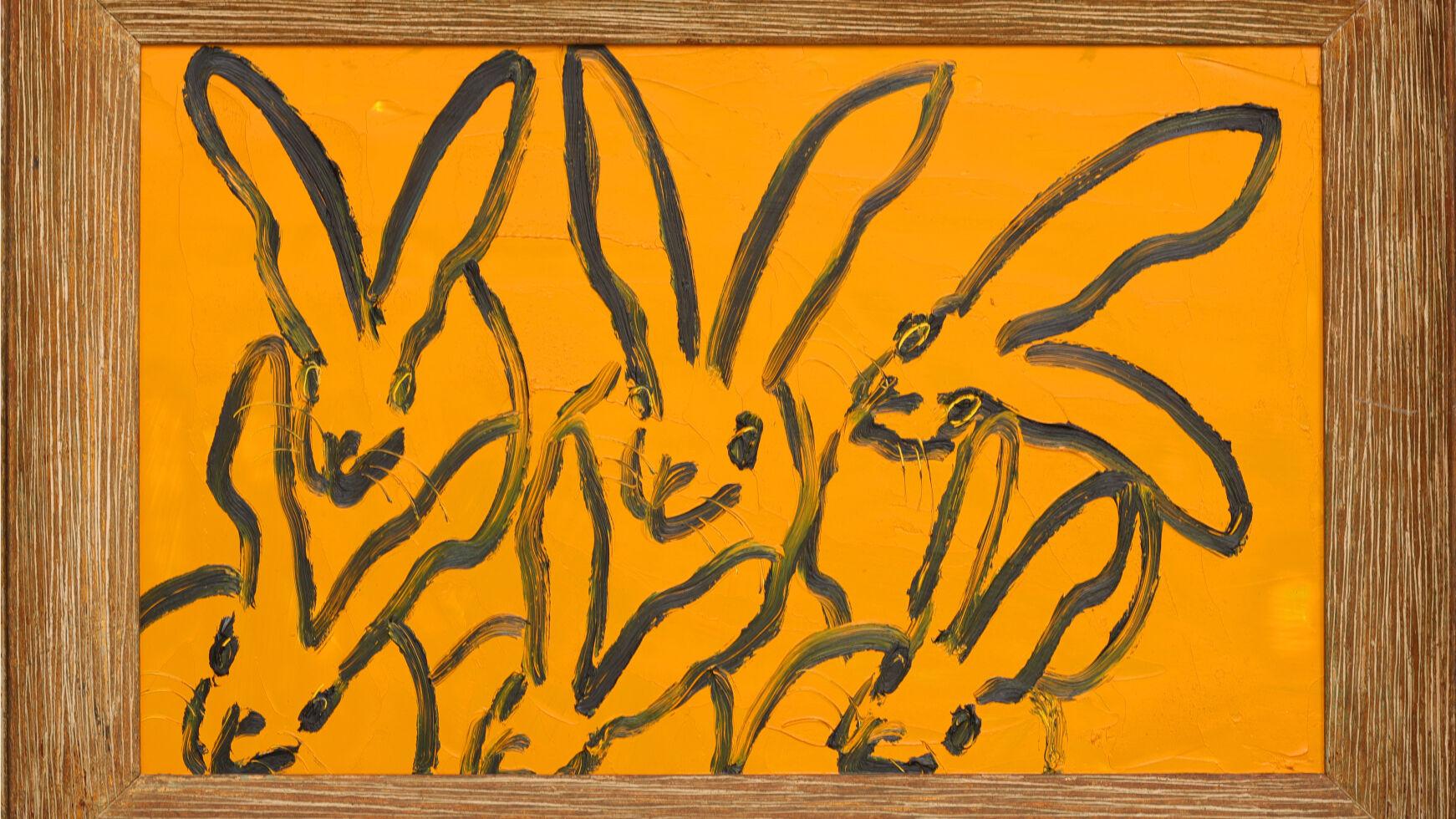 Birds, bunnies, and Abraham Lincoln - this artist's show is a visual feast